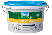 Herbol Classic Innenweiss Color 12,5L Hochwertige matte...