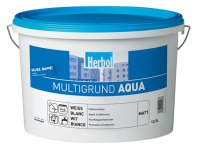 Herbol Multigrund Aqua 12,5L weißpigmentierte,...