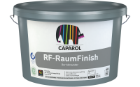 CAPAROL RF RaumFinish Wunschfarbton, hochdeckende füllende Innenfarbe, lange Offenzeit, diffusionsfähig, egalisiert Raufaserstöße, leicht zu verarbeiten