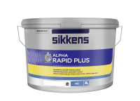 Sikkens Alpha Rapid Plus 12,5L weiß, hochwertige,...