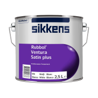 Sikkens Rubbol Ventura Satin Plus 2,5L weiß,...