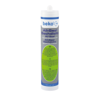 beko All-Seal Dachdicht 300ml, Kristallklarer Dichtstoff...