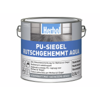 Herbol PU-Siegel Rutschgehemmt Aqua 10L farblos,...