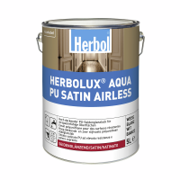Herbol Herbolux Aqua PU Satin Airless 5L weiß,...