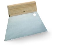 Schuller Zahnspachtel 18cm, Zum Auftragen von...