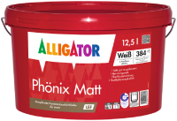 ALLIGATOR Phönix Matt LEF weiß 12,5L,...