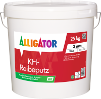 ALLIGATOR KH-Reibeputz LKF 25KG, Hoch...