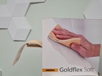 Goldflex Soft Schleifstreifen perforiert P400 115,00 mm 125,00 mm