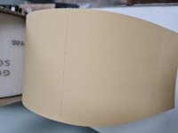 Goldflex Soft Schleifstreifen perforiert P400 115,00 mm 125,00 mm