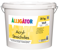 ALLIGATOR Acryl-Streichvlies 20KG, Ideal zur...