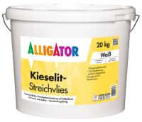 ALLIGATOR Kieselit-Streichvlies 20KG, Dickschichtige,...