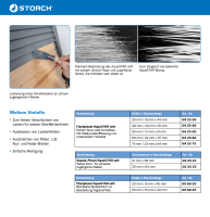 STORCH Starter-Set AquaSTAR soft, Premium-Qualität, für feinstes, streifenfreies Oberflächen-Finish mit dünnflüssigen, wasserbasierten Lacken