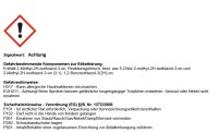 Conti Tex Matt weiß 12,5L Matte, scheuerbeständige Latex-Dispersionsfarbe, diffusionsfähig, beständig gegen Reinigungs- und Desinfektionsmittel