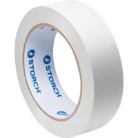 STORCH 24x SOFT Tape Das Weiße 50mm x 33m, glattes PVC Band, bis zu 2 Wochen UV-beständig, Leicht abzurollen und gut abreißbar