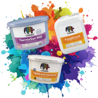 Caparol Thermosan NQG & FungiGrund & CapaGrund...