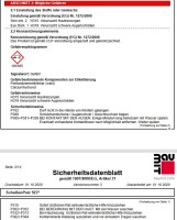 Baumit Scheibenputz SEP 25kg weiß 3mm, Mineralischer Edelputz, Geschmeidig und gut strukturierbar, Innen- und Außenputz