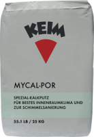 KEIM Mycal-Por weiß 25KG, Mineralischer...