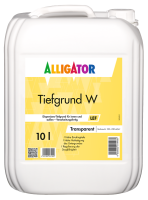 ALLIGATOR Tiefgrund W 10L, Wasserverdünnbar,...