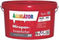 ALLIGATOR Miropan Innenfarbe LKF weiß 12,5L...
