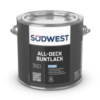 SÜDWEST All-Deck Buntlack Satin, stoßfest,...