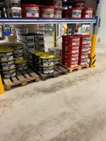 ALLIGATOR Euro Weiß LKF 12,5L, Dispersions-Innenfarbe mit maximaler Deckkraft1, Lösemittel- und Weichmacherfrei, Optimal zu verarbeiten