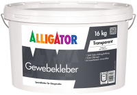 ALLIGATOR Gewebekleber 15Kg Spezialkleber zum Verkleben...