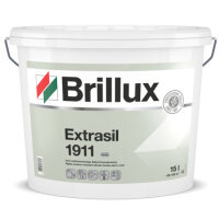 Brillux Extrasil 1911 Wei&szlig; 15L, Fassadenfarbe auf...