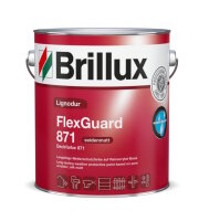 Brillux Lignodur FlexGuard 871 3L weiß, Für optimalen Schutz und dekorative Gestaltung von nicht maßhaltigen und begrenzt maßhaltigen Holzbauteilen