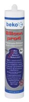 beko Silicon pro4 Premium, 310ml, Hochwertiger...