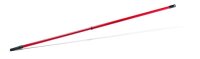 Schuller POLO RED, Tele-Verl&auml;ngerungsstange 1,20 - 2,00m, mit 3 Befestigungsm&ouml;glichkeiten (Steck-, Schraub- und Klicksystem)