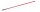 Schuller POLO RED, Tele-Verl&auml;ngerungsstange 1,20 - 2,00m, mit 3 Befestigungsm&ouml;glichkeiten (Steck-, Schraub- und Klicksystem)