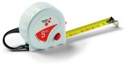 Schuller GO, Rollmeter 7,5 m x 25 mm mit Stopper, mit Gürtelclip und Hängeschlaufe. Eichklasse 2
