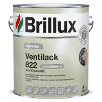 Brillux Impredur Ventilack 822 wei&szlig;, seidengl&auml;nzend,blockfest, T&ouml;nbar
