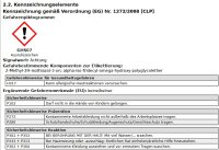 Diessner Latex Satin weiß, seidenglänzende Dispersions-Latexfarbe, strapazierfähig leicht zu reinigen, diffusionsfähig, für Wand- und Deckenflächen