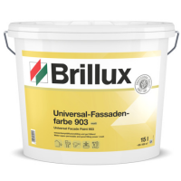 Brillux Universal Fassadenfarbe 903 wei&szlig;,...