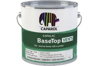 CAPAROL Capalac BaseTop Venti weiß, Seidenglänzender Fenster,-Türlack, hochdeckendes 1-Topf-Lacksystem für Innen und außen