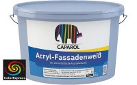 CAPAROL Acryl Fassadenwei&szlig;, hochdeckende, leicht f&uuml;llende Fassadenfarbe, wasserabweisend