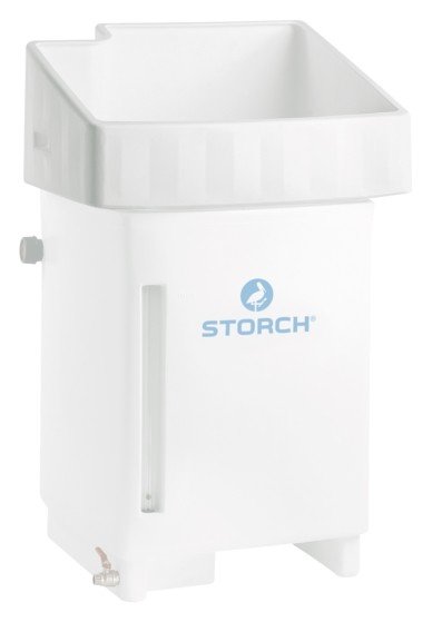STORCH Waschplatz für Kleistergeräte, 2-Wege-Abflusssystem zur Vermeidung von Geruchsbelästigung