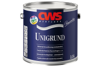 CWS WERTLACK® Unigrund AF | weiß | 2,5 l | matte Universal-Grundierung | Blei- und Chromatfrei nach DIN 55944 | Umweltfreundlich