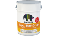 CAPAROL Dupa Haftgrund weiß 10L, Weißpigmentierte, haftvermittelnde und verfestigende Grundierfarbe, lösemittelhaltig