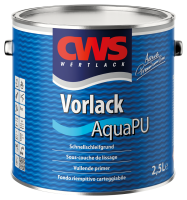 CWS WERTLACK® Vorlack Aqua PU | weiß  | 2,5 l |...