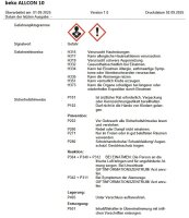 beko Allcon 10 Konstruktionsklebstoff 310ml beige, witterungsbeständig, verbindet nahezu alle Materialien