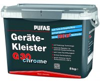 PUFAS Ger&auml;tekleister G 30 chrome 5KG, kalk-...