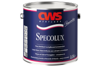 CWS WERTLACK Specolux | weiß | 2,5 l | hochglänzender Decklack | geruchsmild | extrem hohe Wetterbeständigkeit | Innen- und Außen