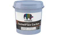 Capatect SockelFlex Carbon 18kg,2K carbonfaserverstärkter Spachtel, Kleben/Armieren von Dämmplatten, Feuchteschutz­anstrichs im Sockel-Bereich
