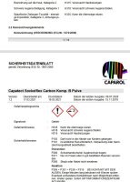 Capatect SockelFlex Carbon 18kg,2K carbonfaserverst&auml;rkter Spachtel,Kleben/Armieren von D&auml;mmplatten, Feuchteschutz&shy;anstrichs im Sockel- /erdber&uuml;hrten Bereich