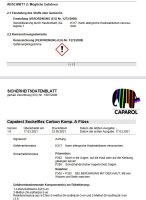 Capatect SockelFlex Carbon 18kg,2K carbonfaserverstärkter Spachtel, Kleben/Armieren von Dämmplatten, Feuchteschutz­anstrichs im Sockel-Bereich