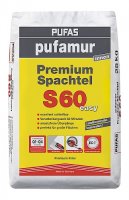 PUFAS pufamur Premium-Spachtel S60 easy 25KG;...