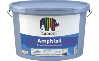 CAPAROL Amphisil 12,5L weiß, siliconverstärkte Fassadenfarbe, diffusionsoffen und wetterbeständig, geschützt vor Algen- und Pilzbefall