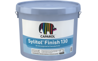CAPAROL Sylitol&reg; Finish 130 wei&szlig; 15L, Fassadenfarbe auf Silikatbasis, ohne Biozide als Beschichtungsschutz